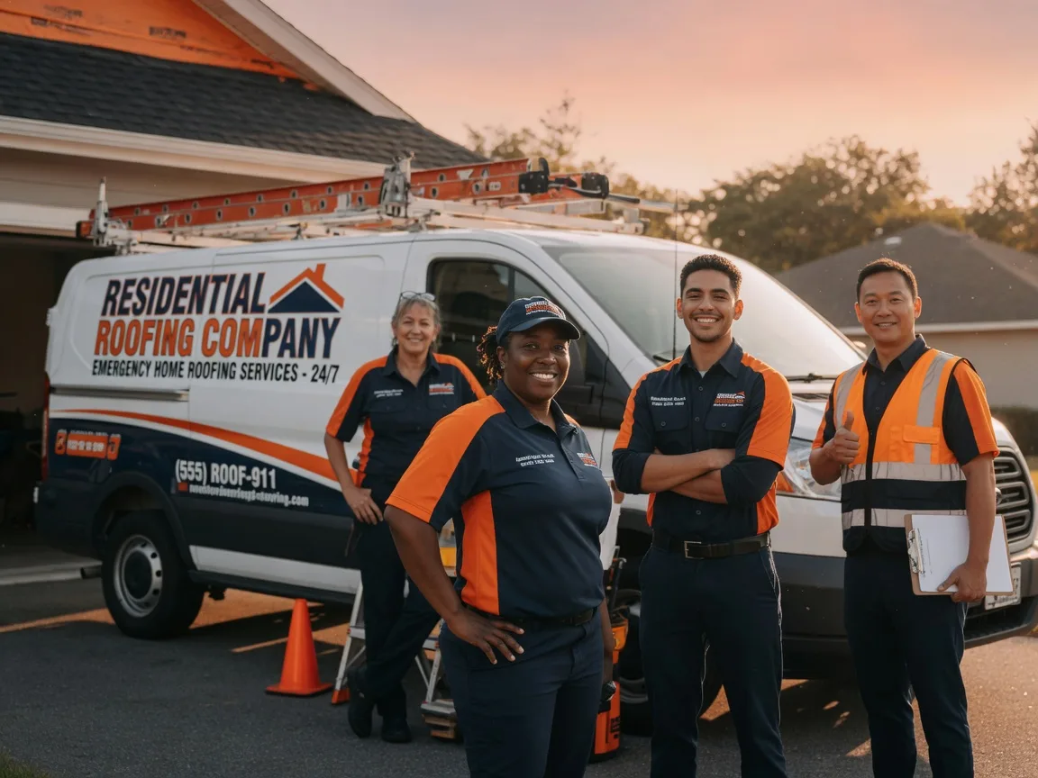 Emergency Roof Repair company in Creighton, NE